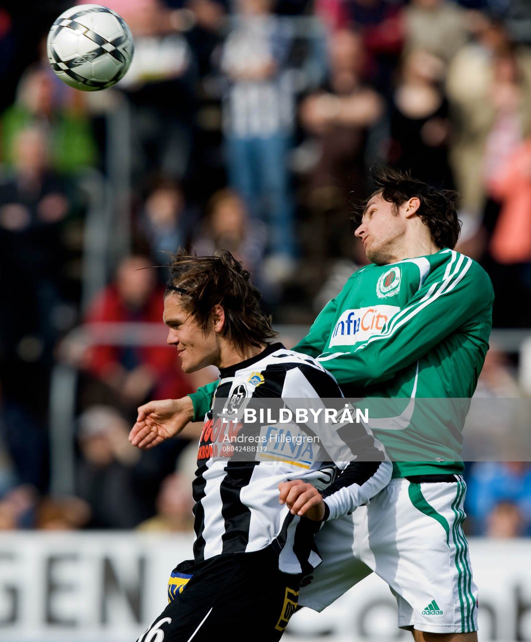 Ivo Pekalski och Niklas Backman