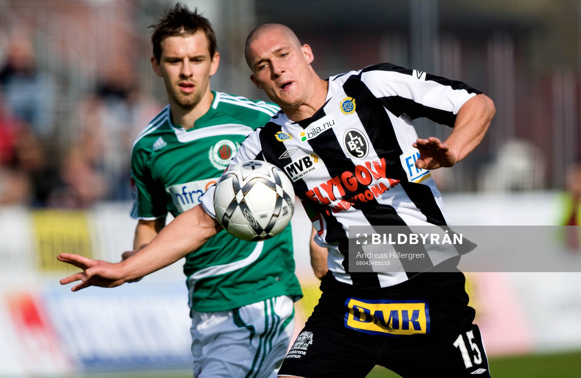 Pär Cederqvist och Mikael Wentzel