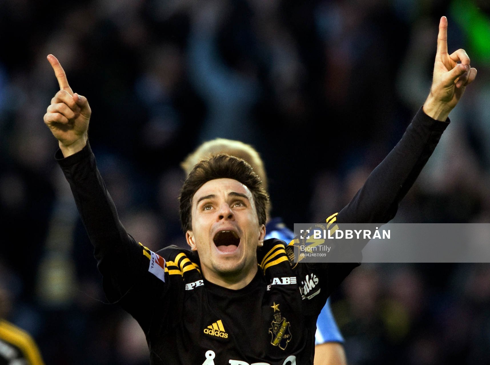 Daniel Mendes, AIK, jubel