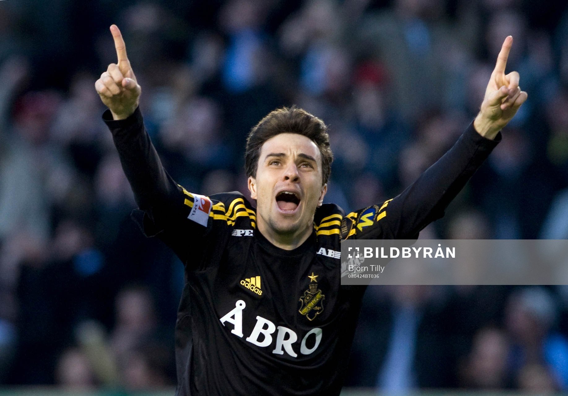 Daniel Mendes, AIK, jubel