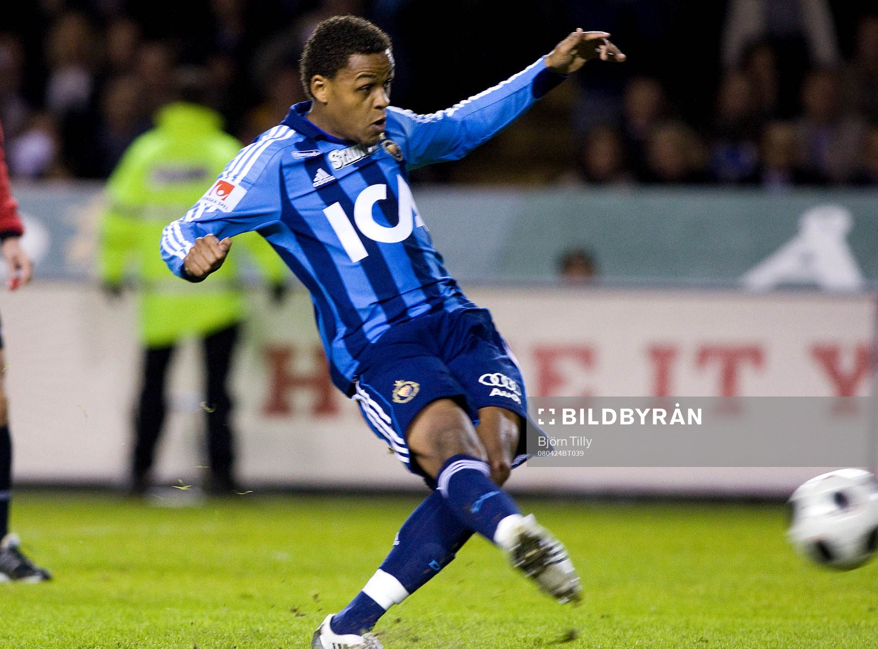 Thiago Quirino Da Silva, Djurgården kvitterar till 1-1 på