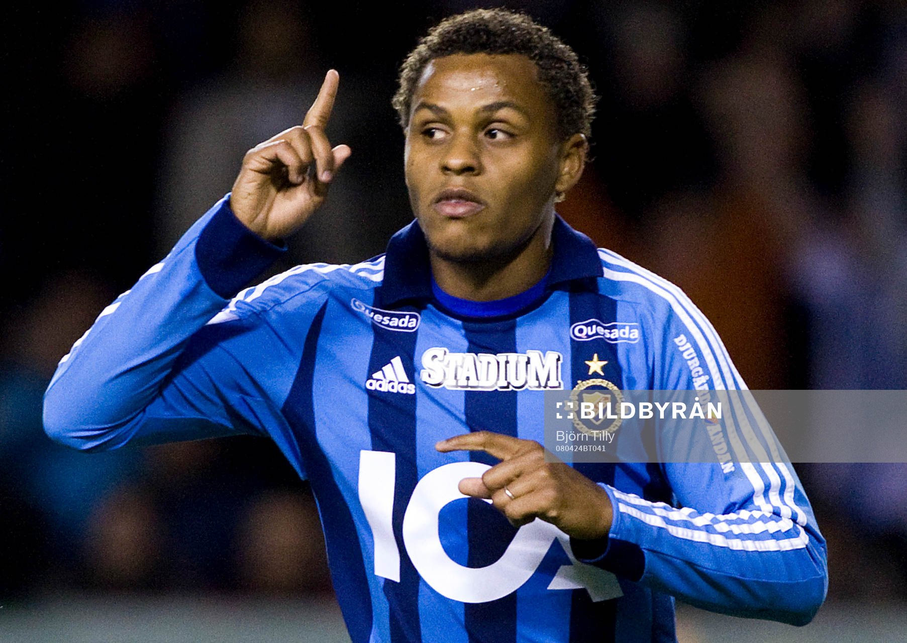 Thiago Quirino Da Silva, Djurgården
