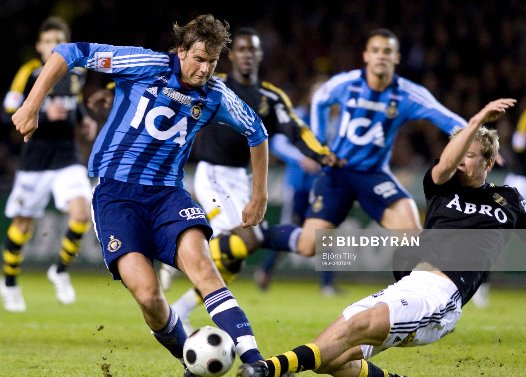 Mikael Dahlberg, Djurgården och Per Karlsson, AIK