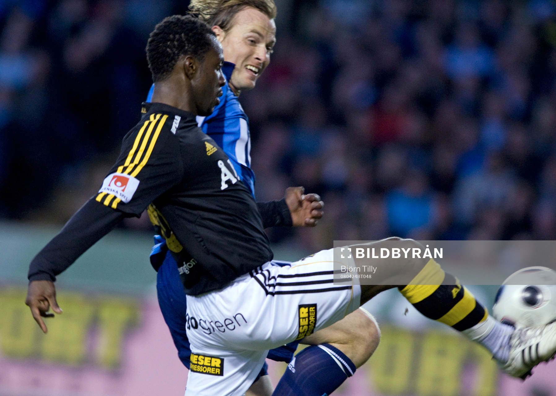 Dulee Johnson, AIK och Markus Johannesson, Djurgården