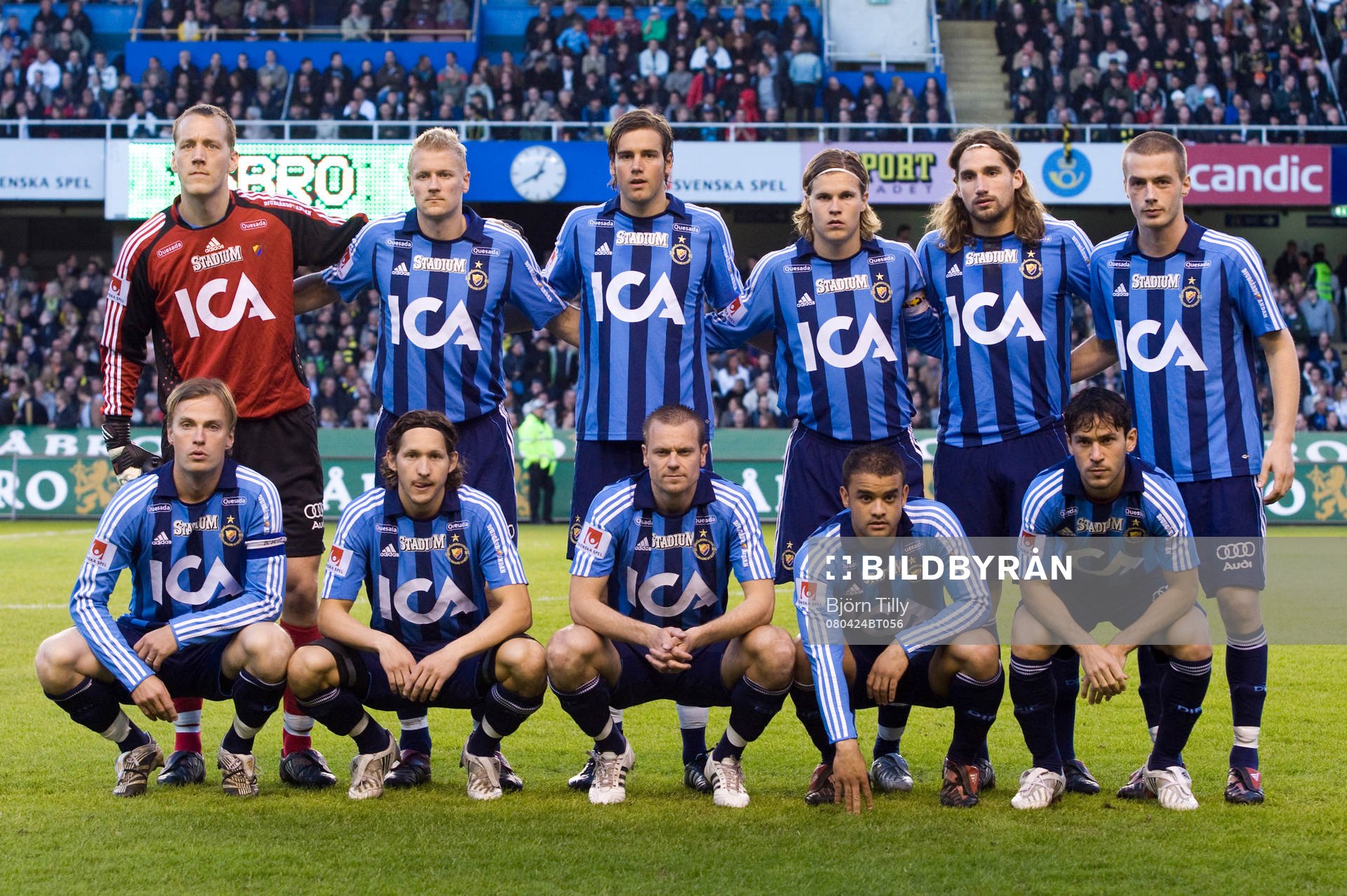 Lagbild, startelva