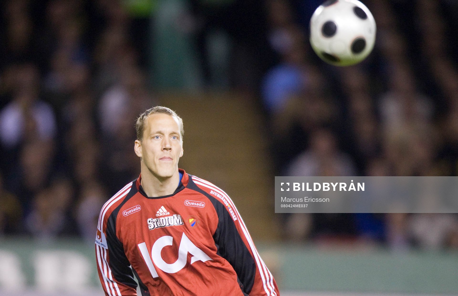 Oskar Wahlström, målvakt