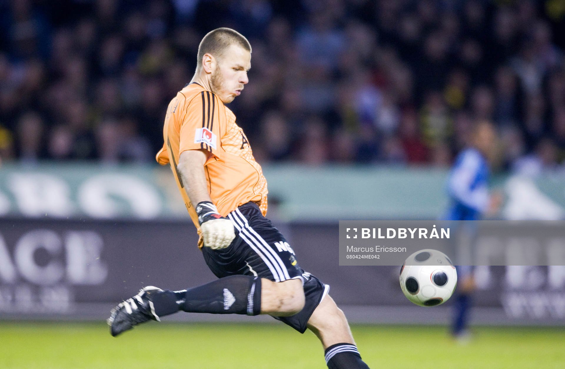 Daniel Örlund, målvakt