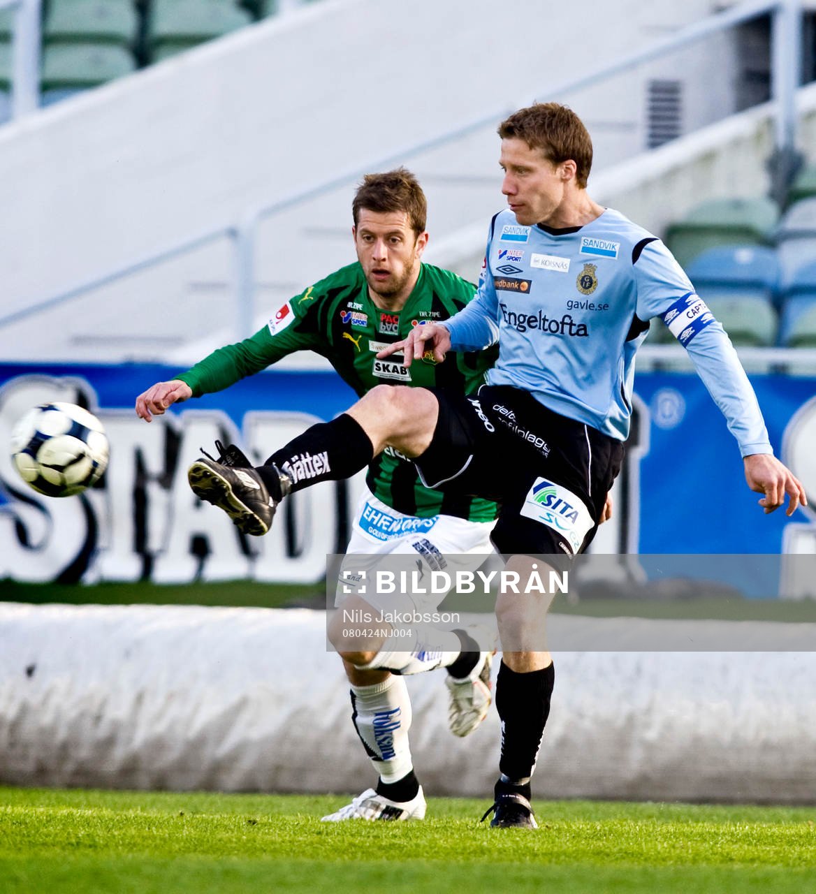 Johann Gudmundsson, GAIS, Daniel Bernhardsson, Gefle