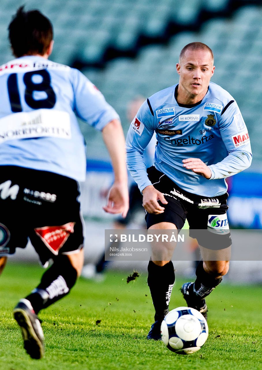 Anders Wikström, Gefle