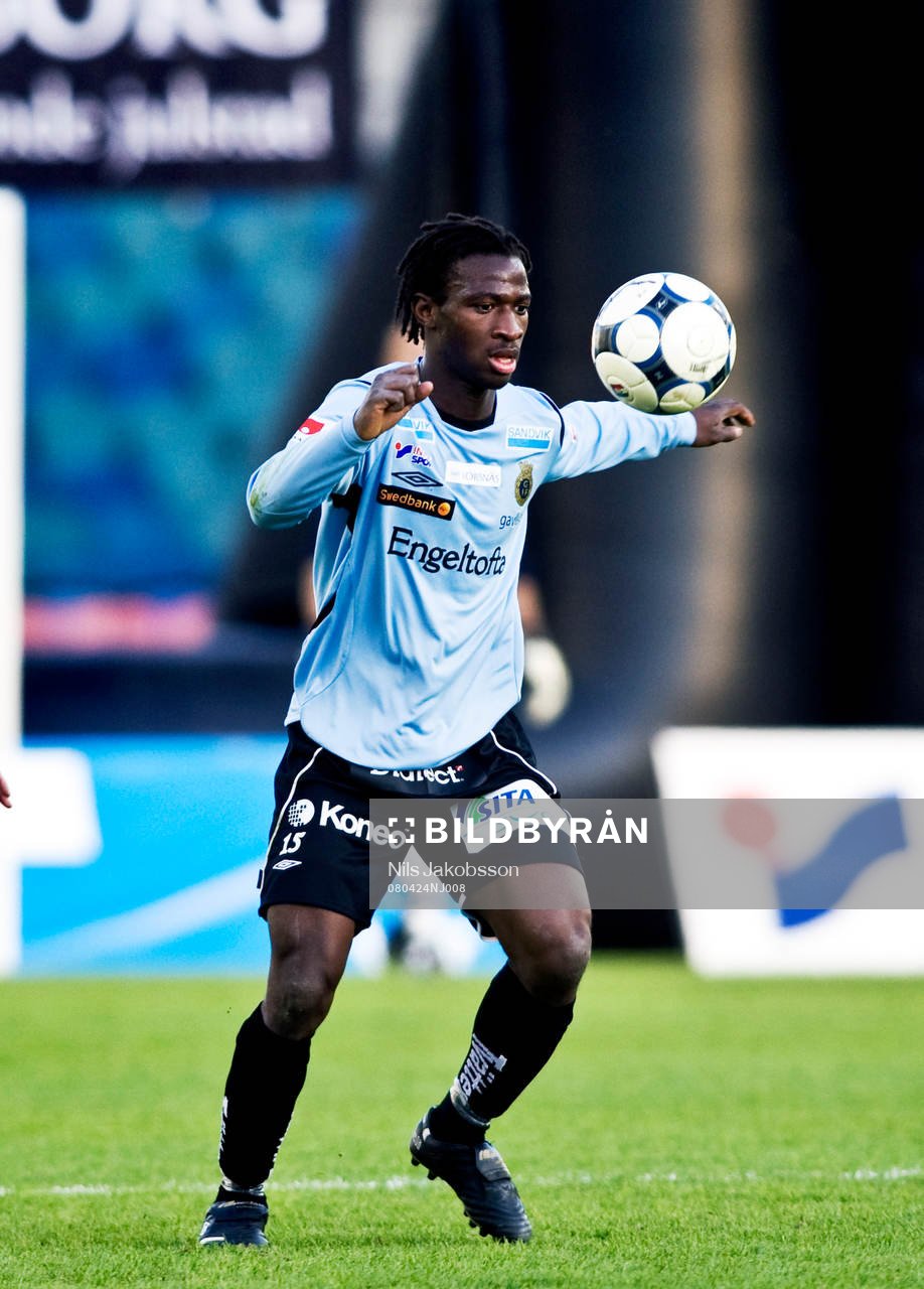 Amadou Jawo, Gefle