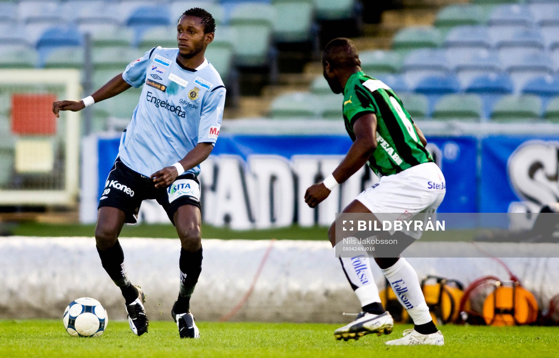 Yannick Bapupa, Gefle