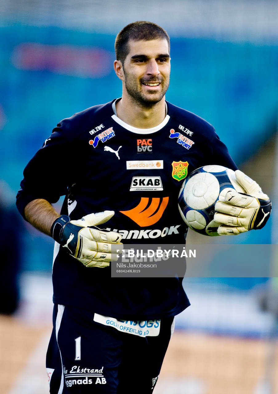 Dime Jankulovski, målvakt