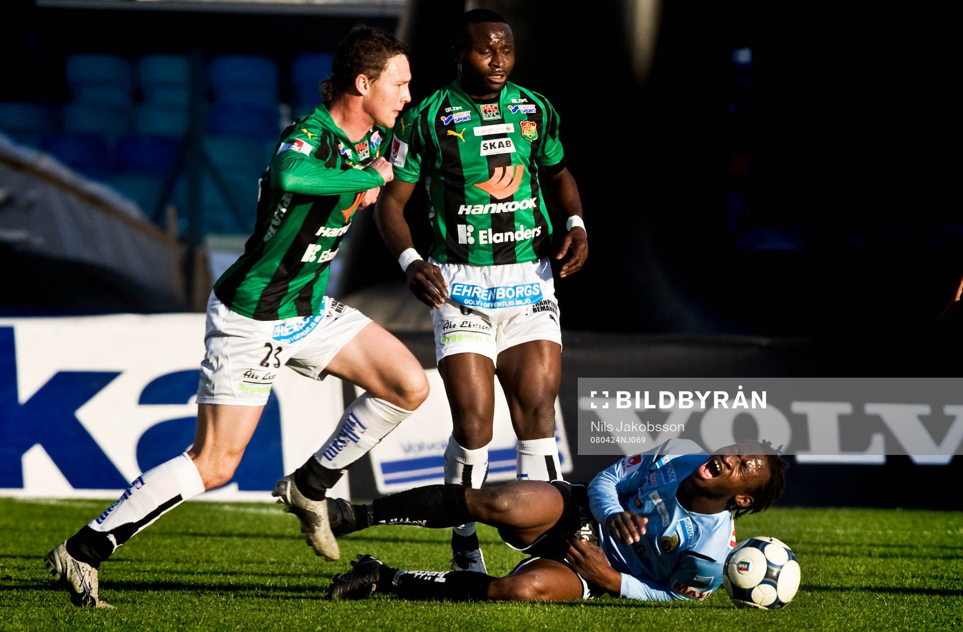 Eyjolfur Hedinsson, Ikpe Ekong, GAIS, Amadou Jawo, Gefle