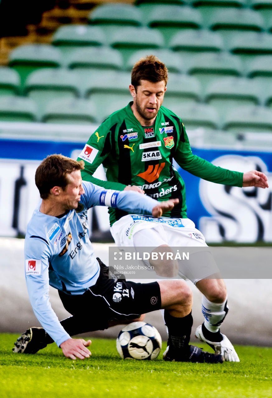 Daniel Bernhardsson, Gefle, Jóhann Gudmundsson, GAIS