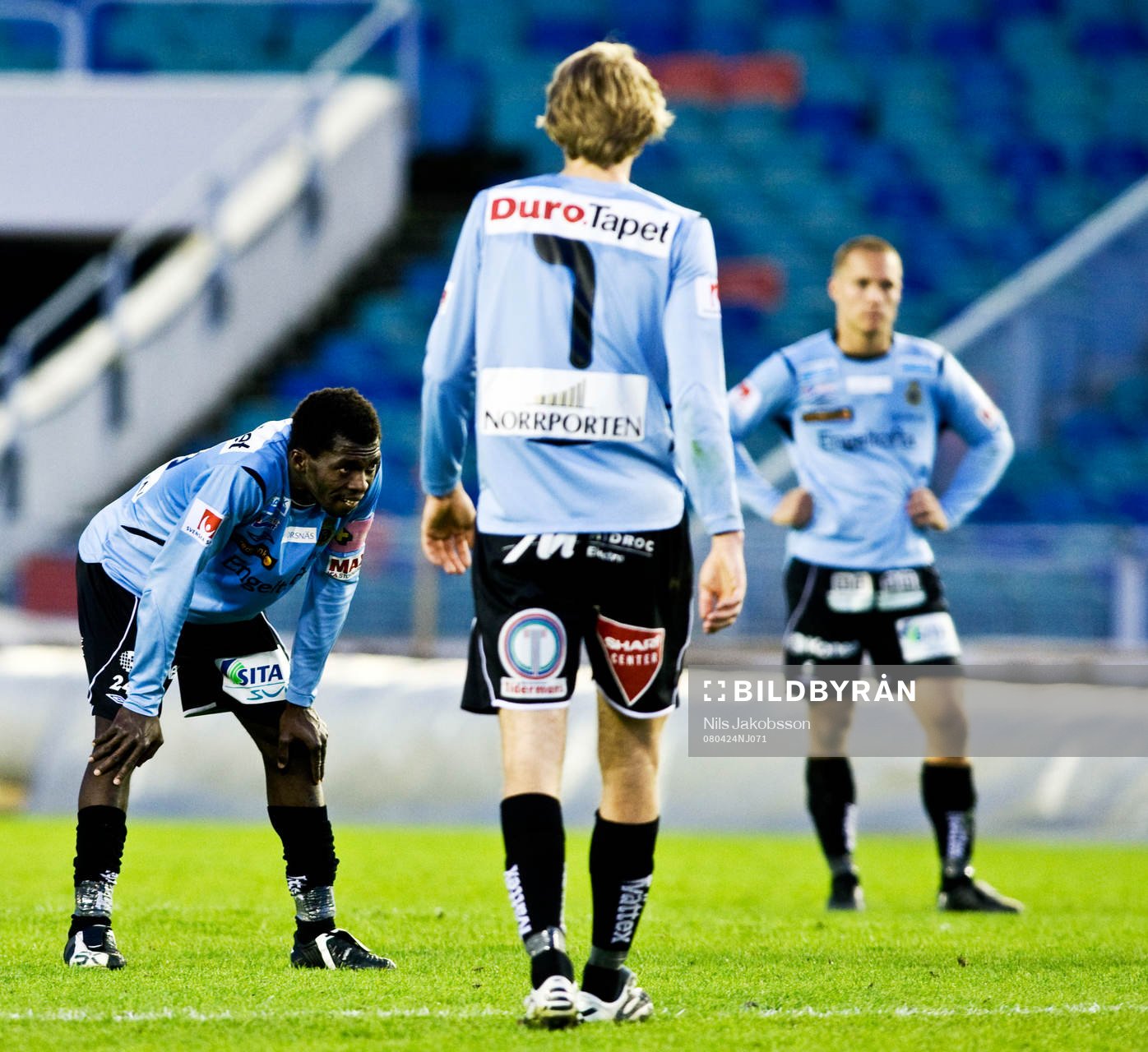 Johan Oremo, Yussif Chibsah, Gefle, depp