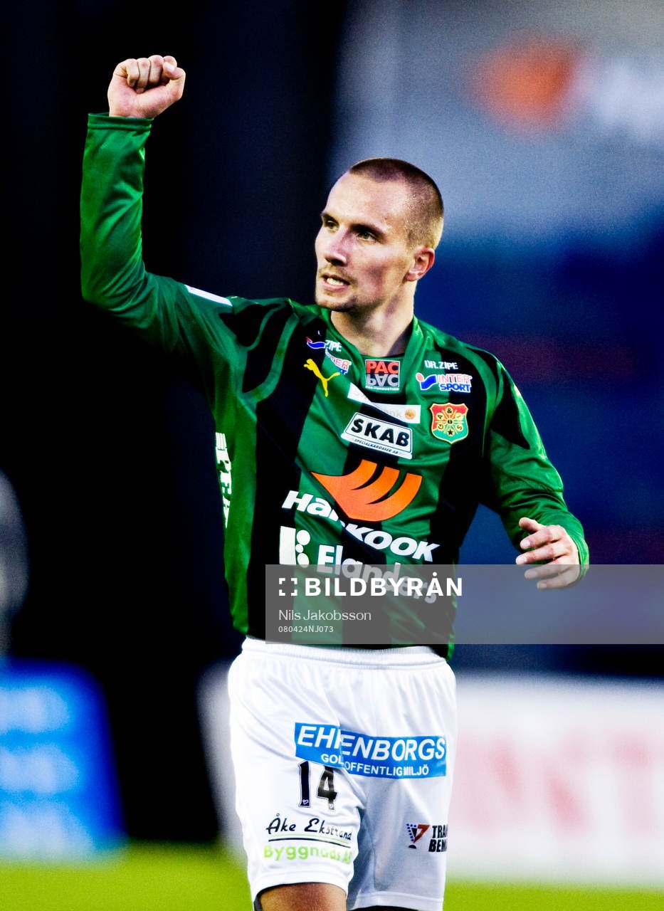 Daniel Nicklasson, jubel