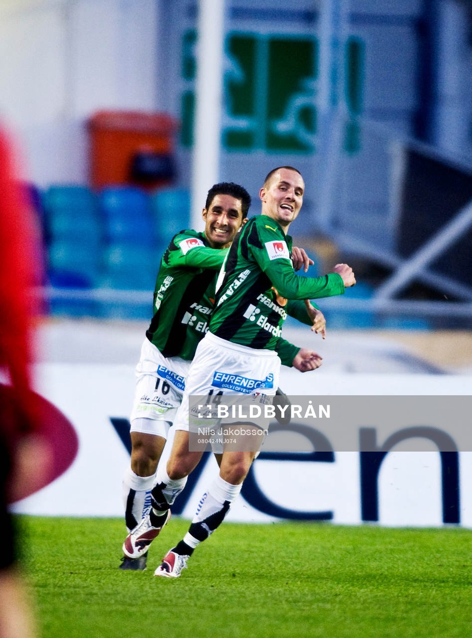 David Durmaz,  Daniel Nicklasson, jubel