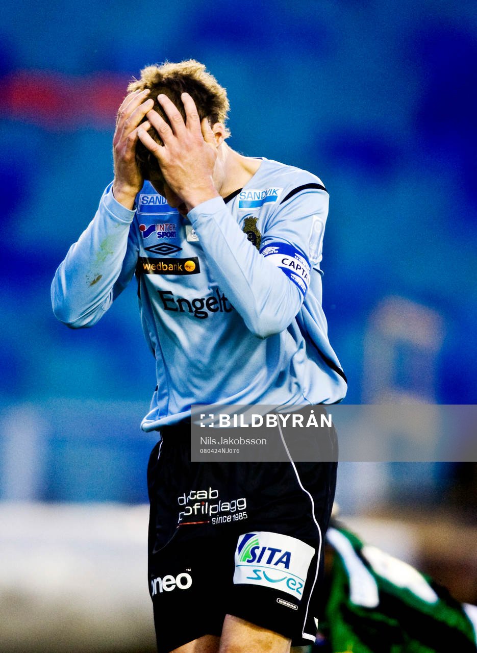 Daniel Bernhardsson, Gefle, depp