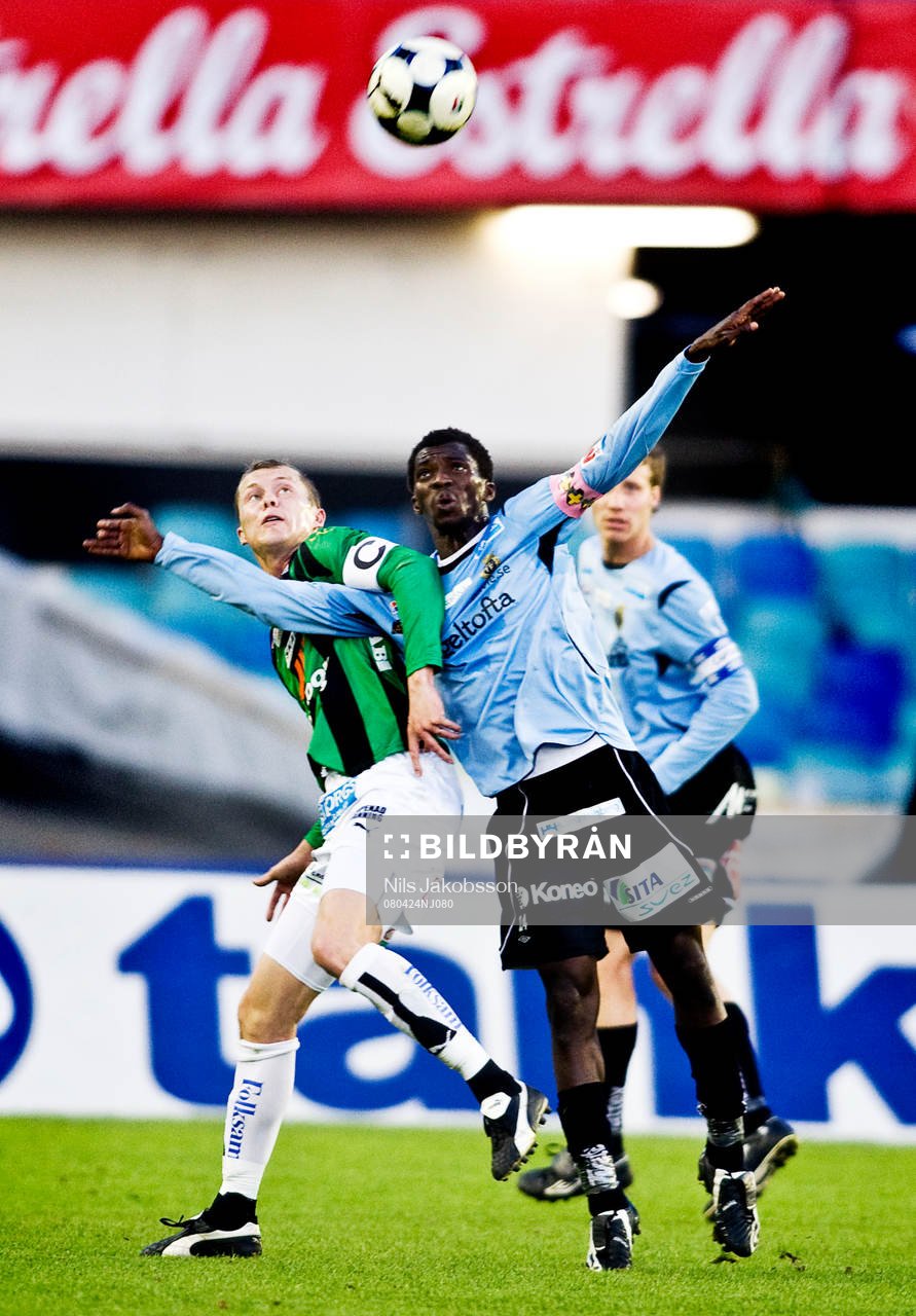 Fredrik Lundgren, GAIS, Yussif Chibsah, Gefle