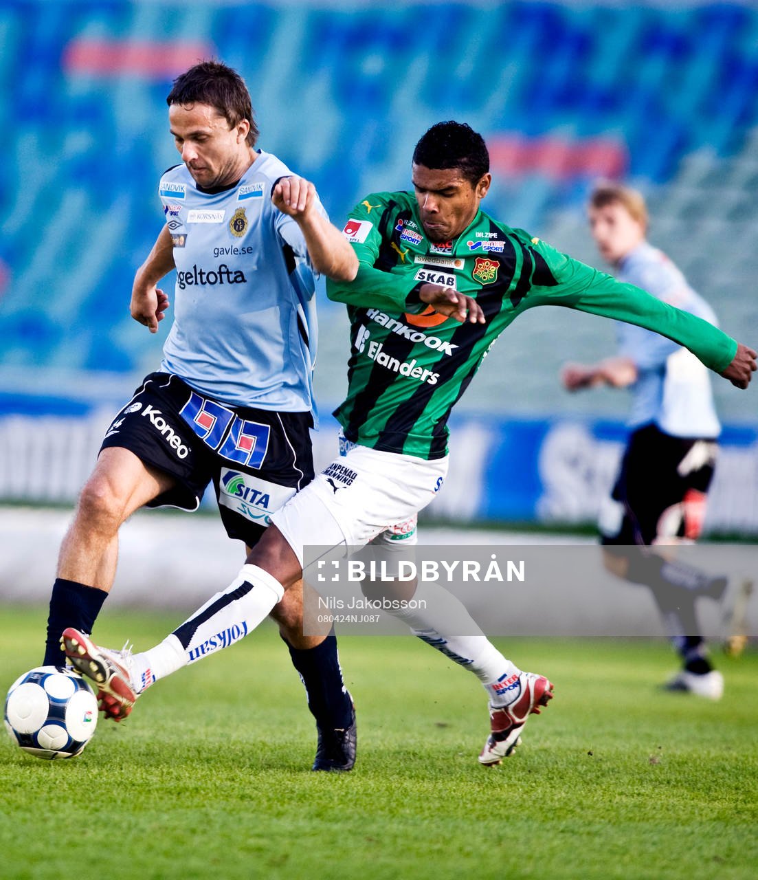 Mathias Woxlin, Gefle, Wanderson do Carmo, GAIS