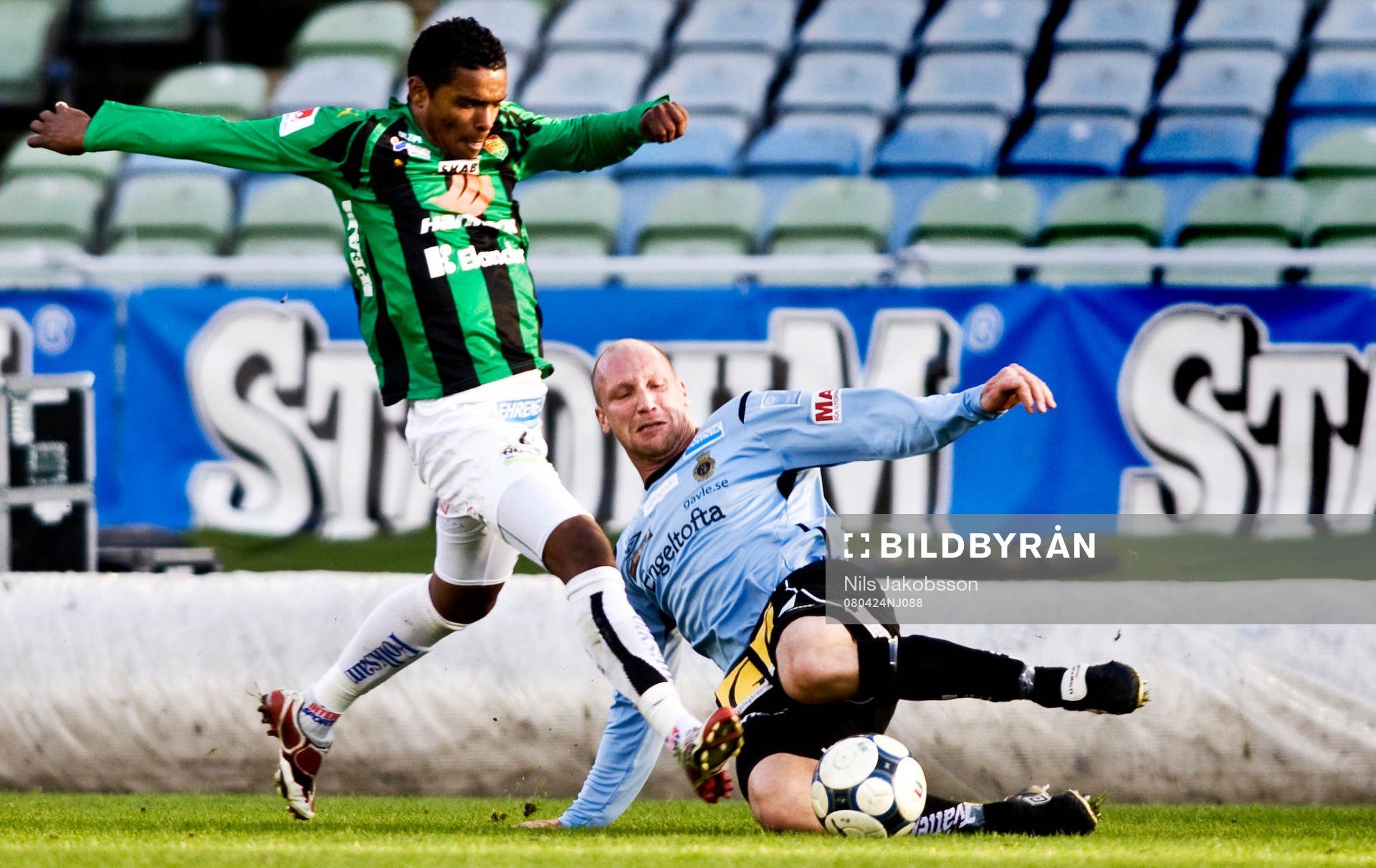 Wanderson do Carmo, GAIS, Thomas Hedlund, Gefle