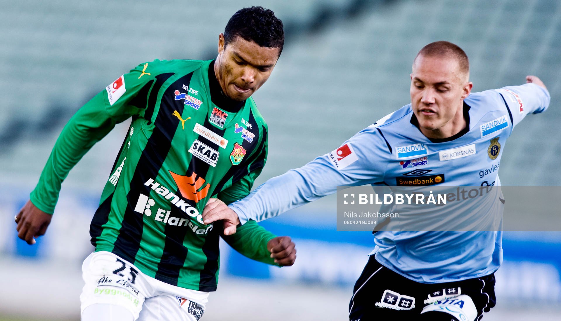 Wanderson do Carmo, GAIS, Anders Wikström, Gefle