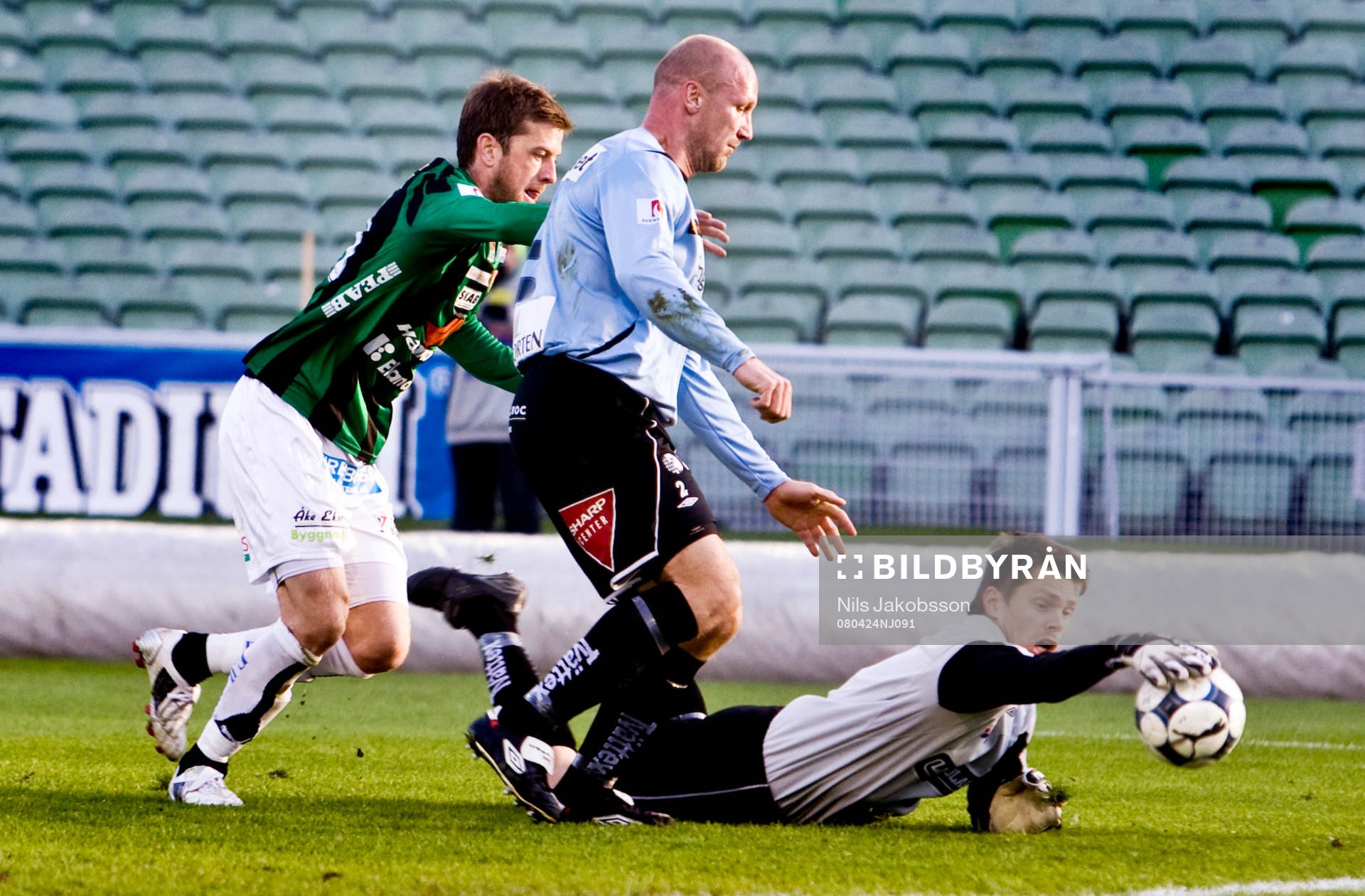 Johann Gudmundsson, GAIS,  Thomas Hedlund, Mattias