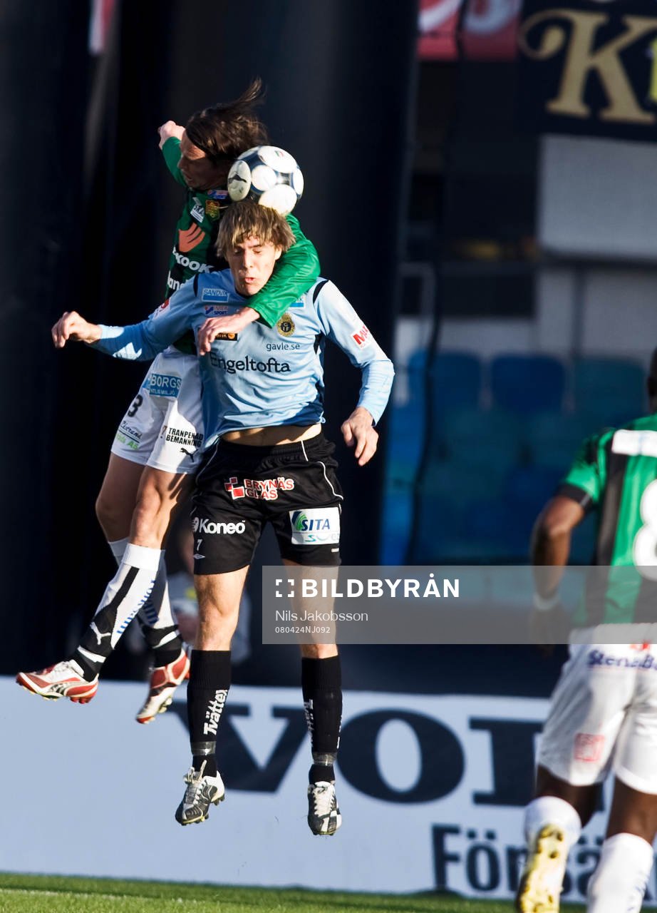 Andreas Tobiasson, GAIS, Johan Oremo, Gefle
