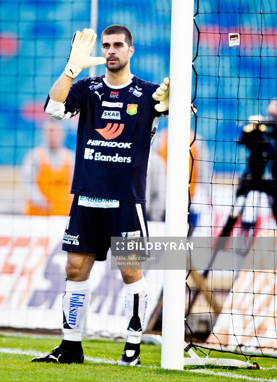 Dime Jankulovski, målvakt