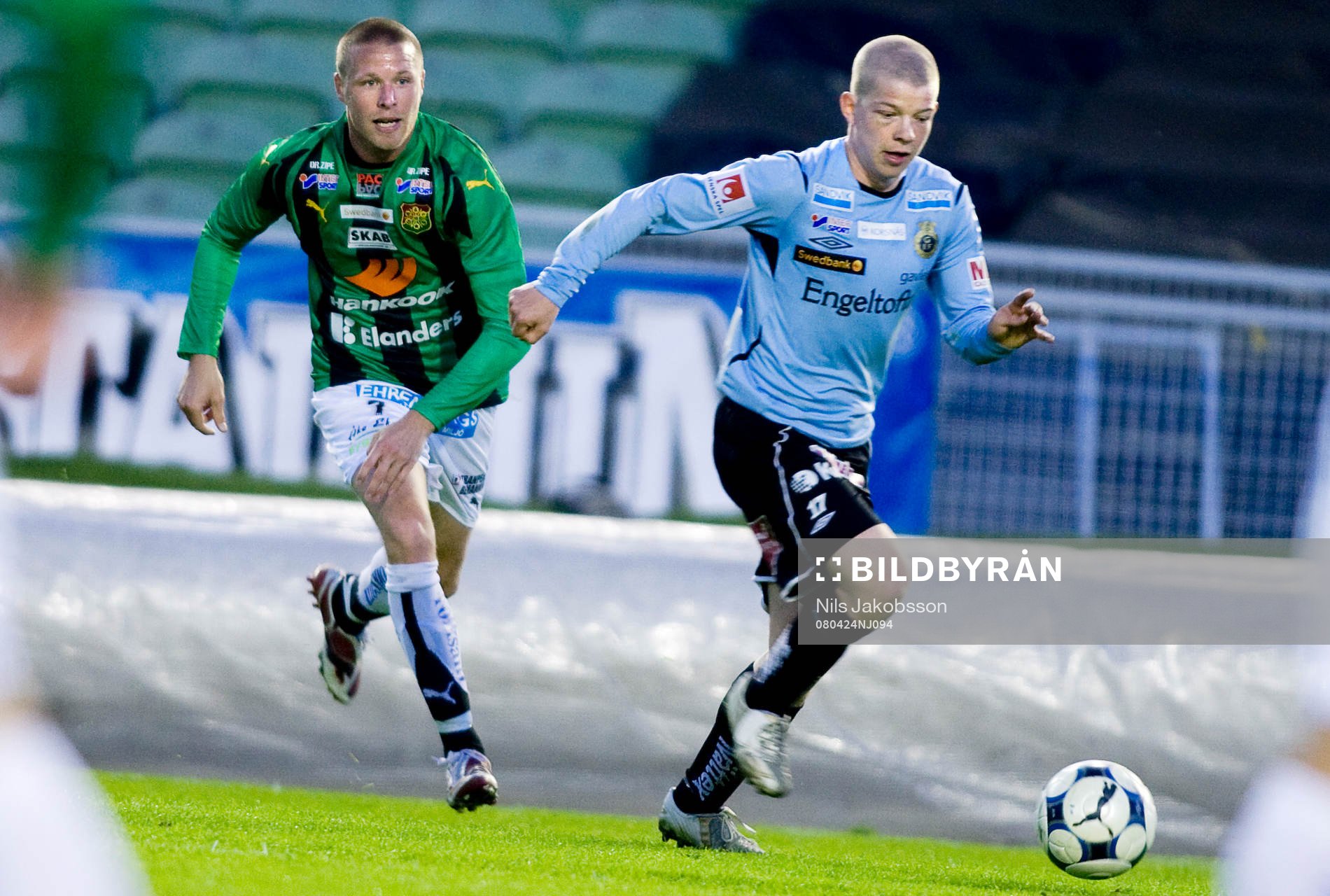Jonas Lunden, GAIS, Jonas Lantto, Gefle