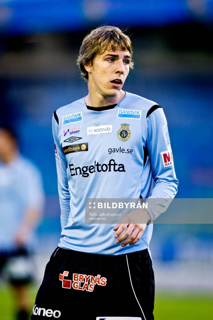 Johan Oremo, Gefle