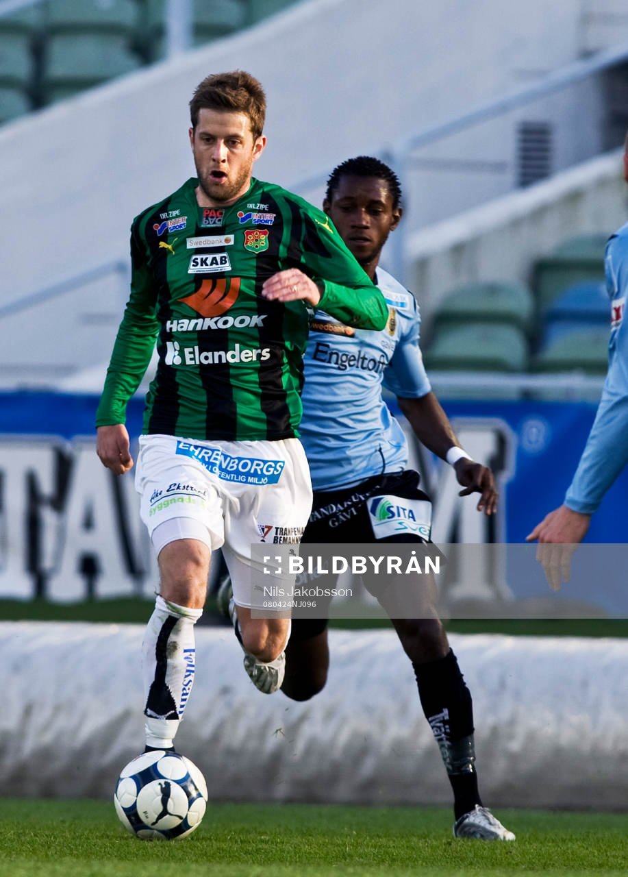 Johann Gudmundsson, GAIS