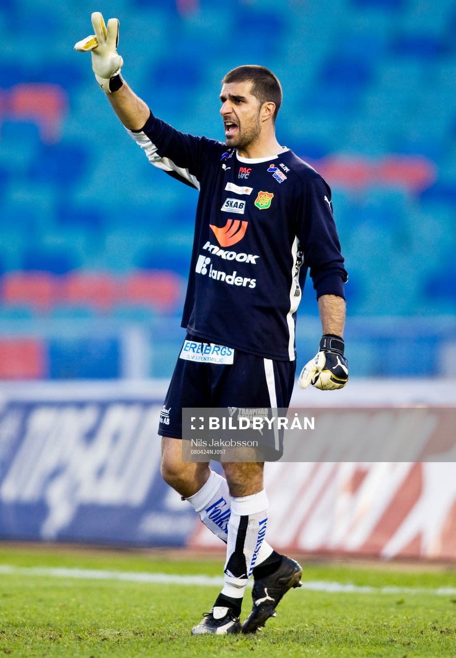 Dime Jankulovski, målvakt