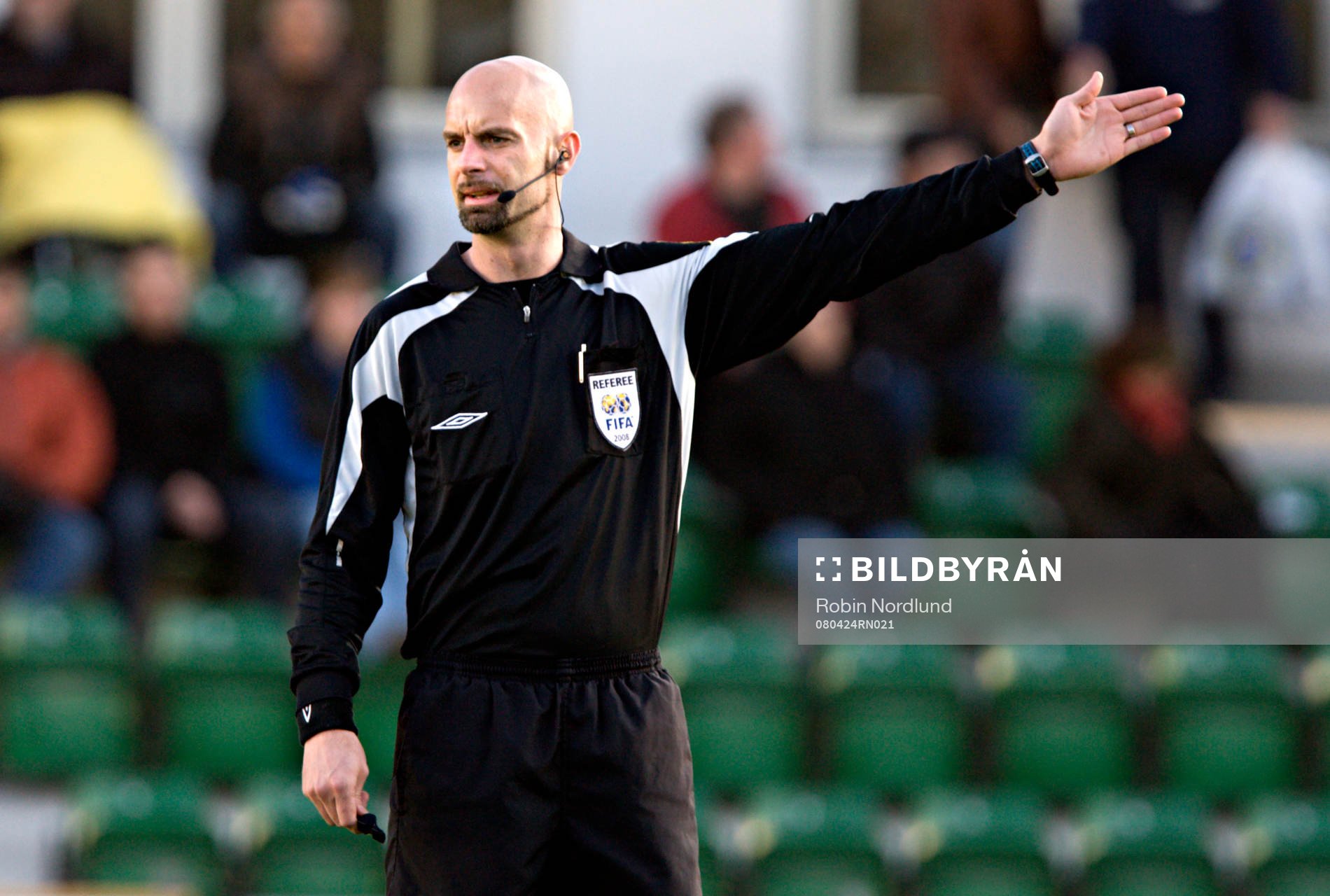Stefan Johannesson, domare