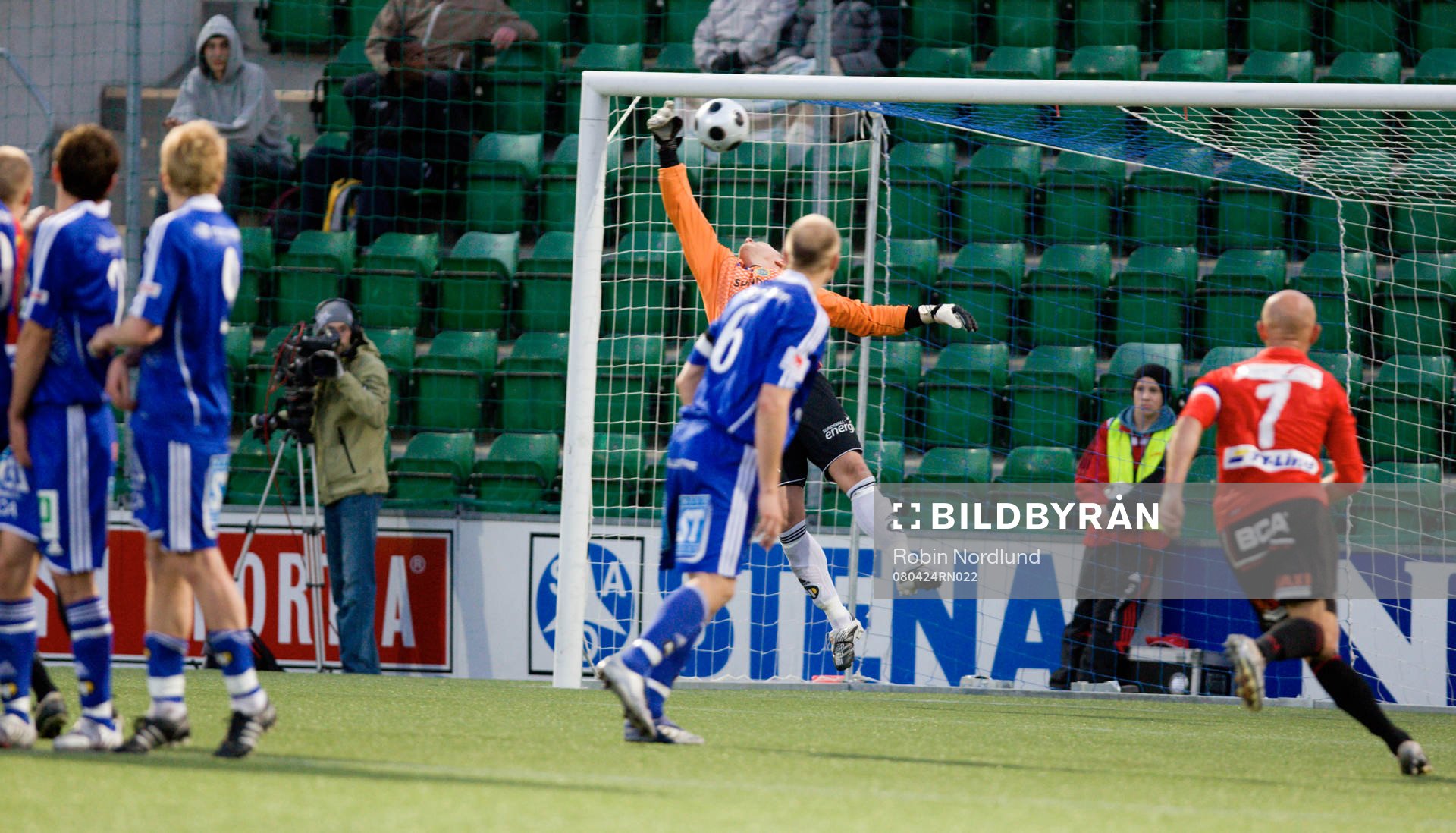 Magnus Andersson, Trelleborg gör 2-2. Fredrik Sundfors,