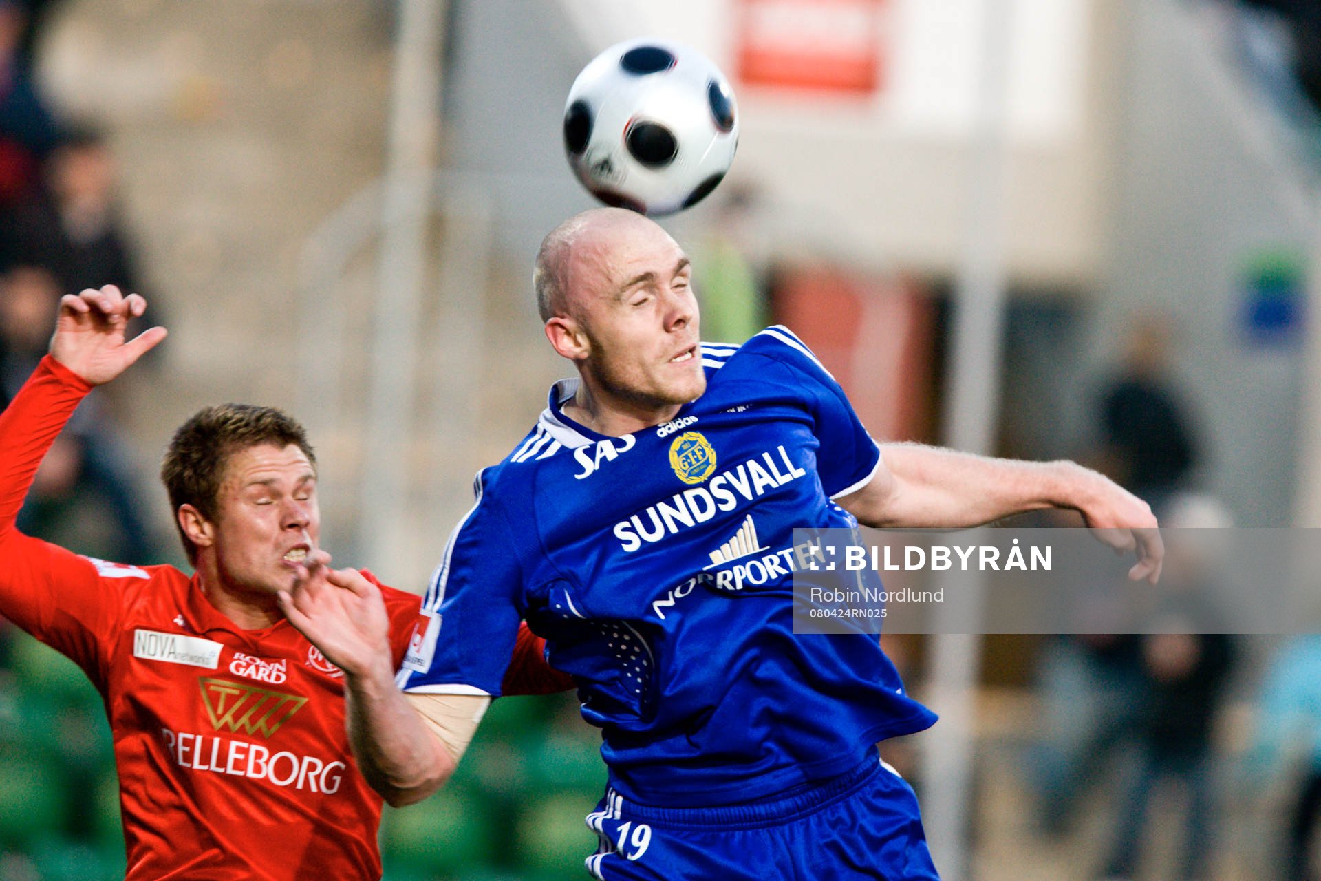 Hannes Sigurdsson, Sundsvall i nickduell