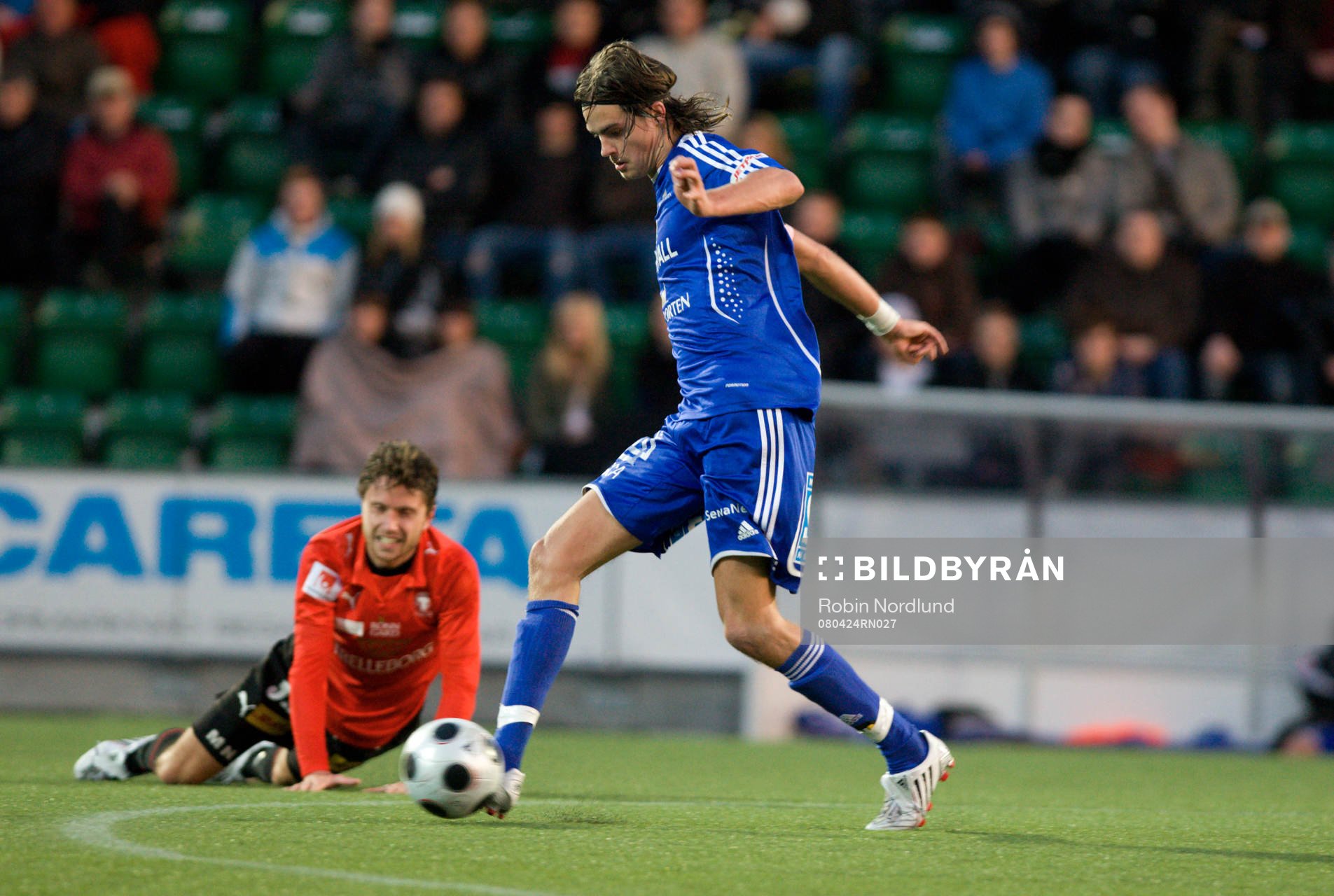 Mikael Lustig, Sundsvall