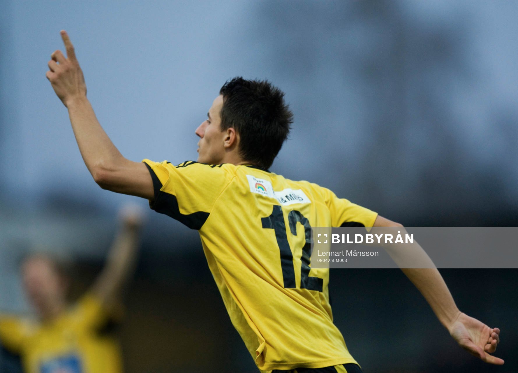 Fisnik Alaj har gjort ett av sina tre mål