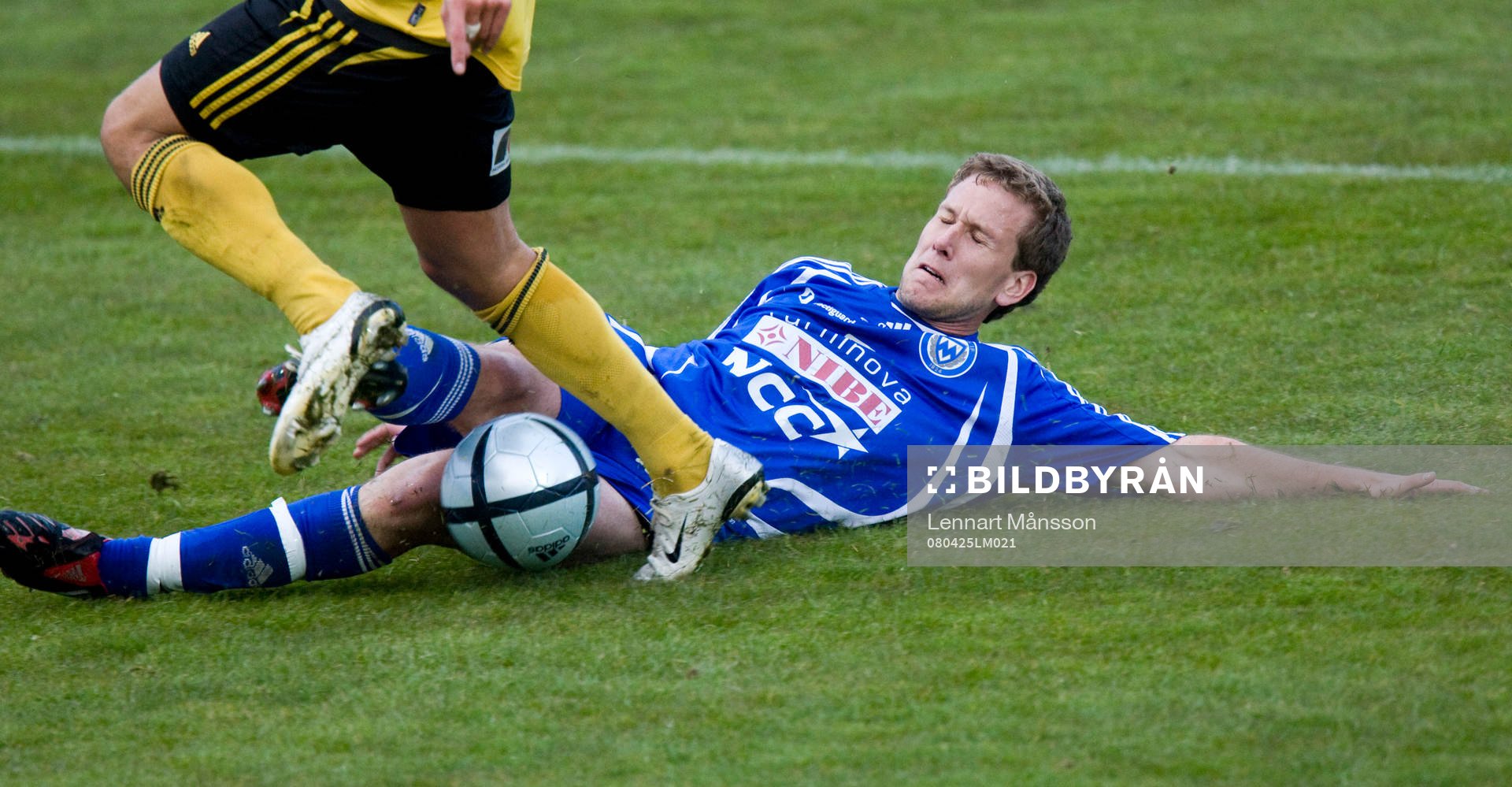 Glidtackling, Markaryds-spelare