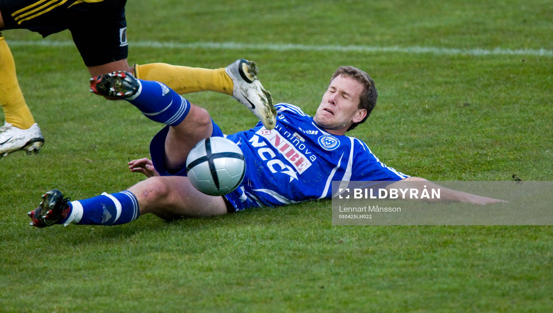 Glidtackling, Markaryds-spelare
