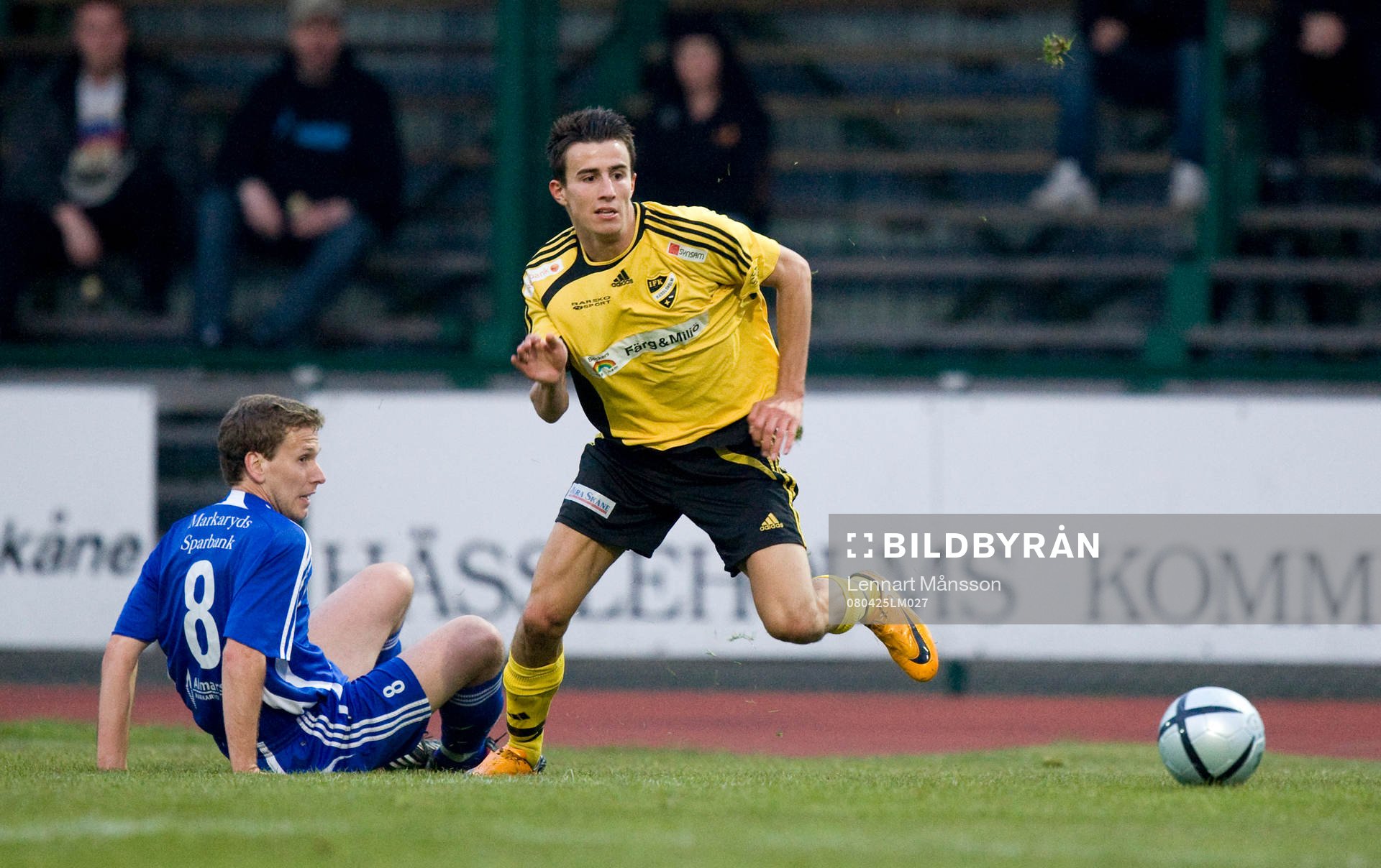Fisnik Alaj, IFK Hässleholm