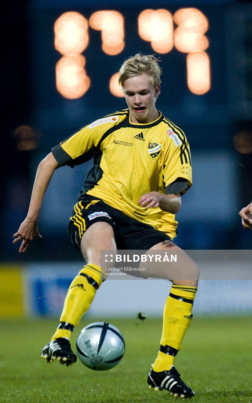 Jonas Osberg, IFK Hässleholm