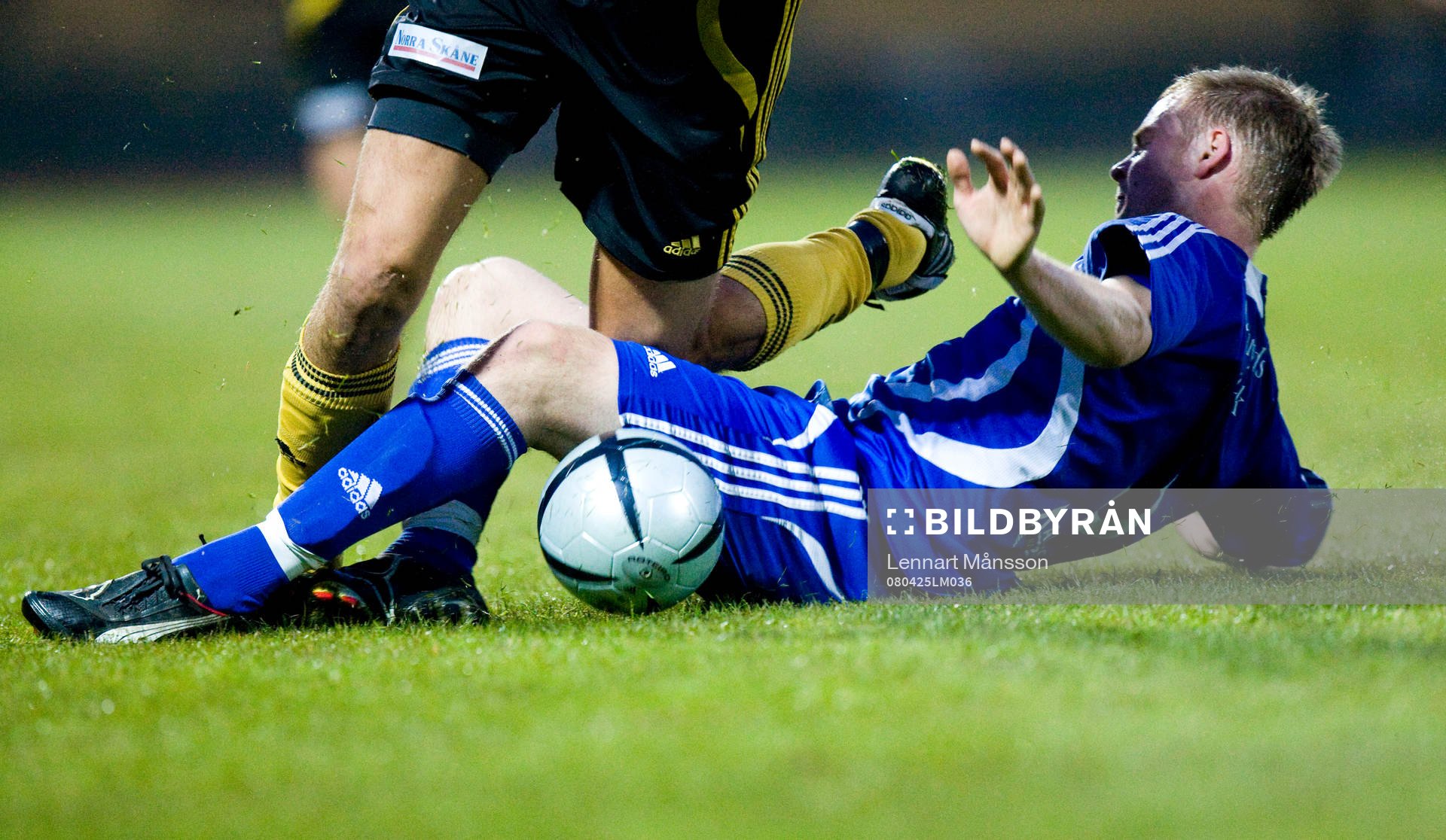 Glidtackling