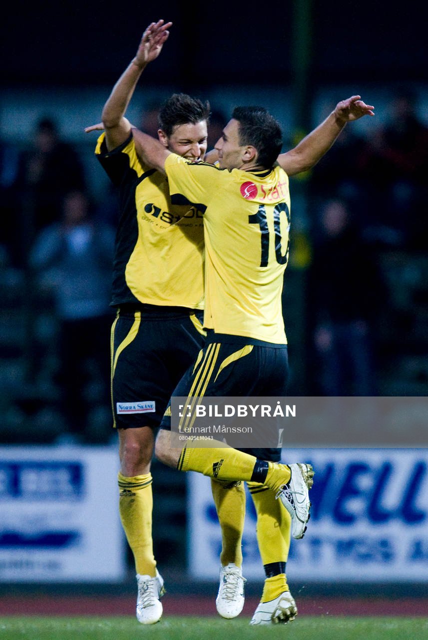 Jubel, Peter Eriksson och Burim Rexhepi