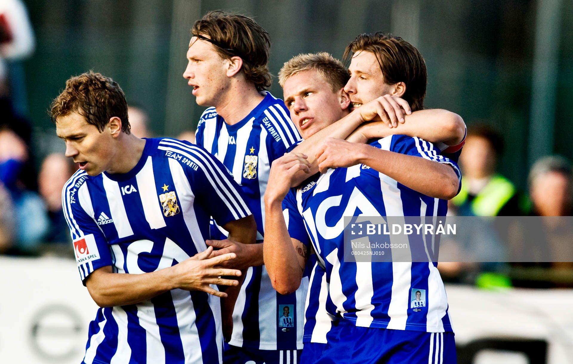Daniel Alexandersson, Gustav Svensson, Pontus Wernbloom,