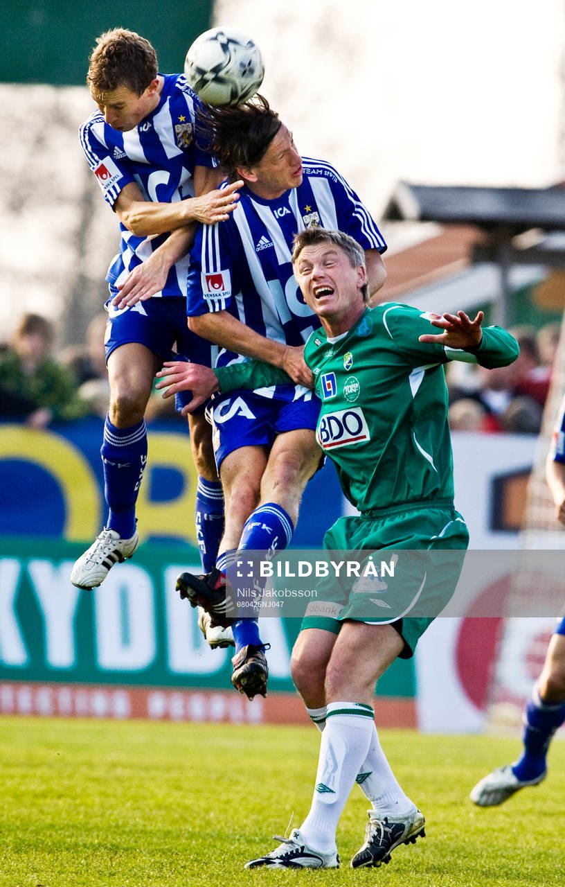Daniel Alexandersson, Gustav Svensson, Göteborg och