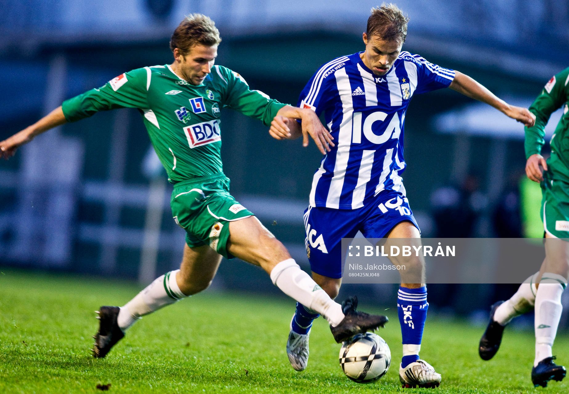 Jon Lundblad, Ljungskile och Niclas Alexandersson, Göteborg