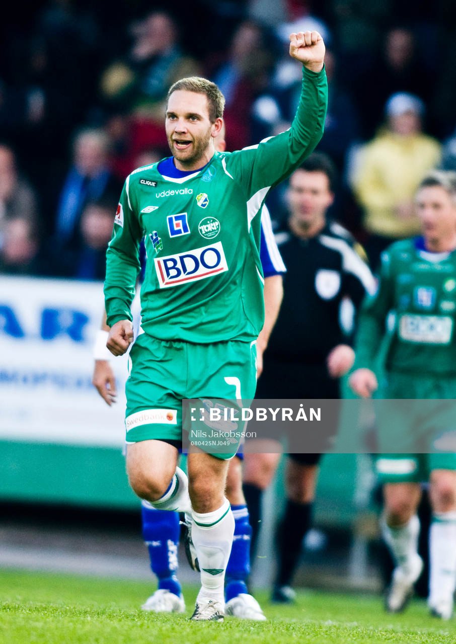 Andreas Kristoffersson, Ljungskile, jubel, glädje