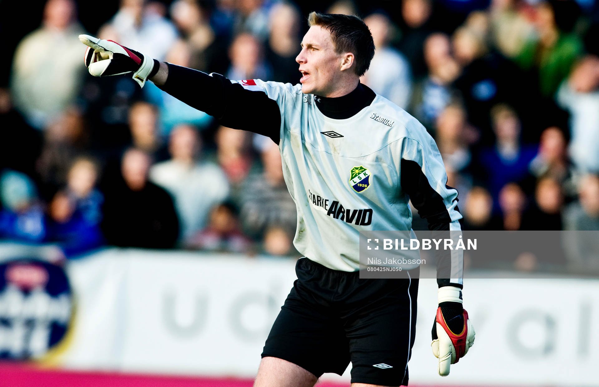 Colin Burns, målvakt, Ljungskile