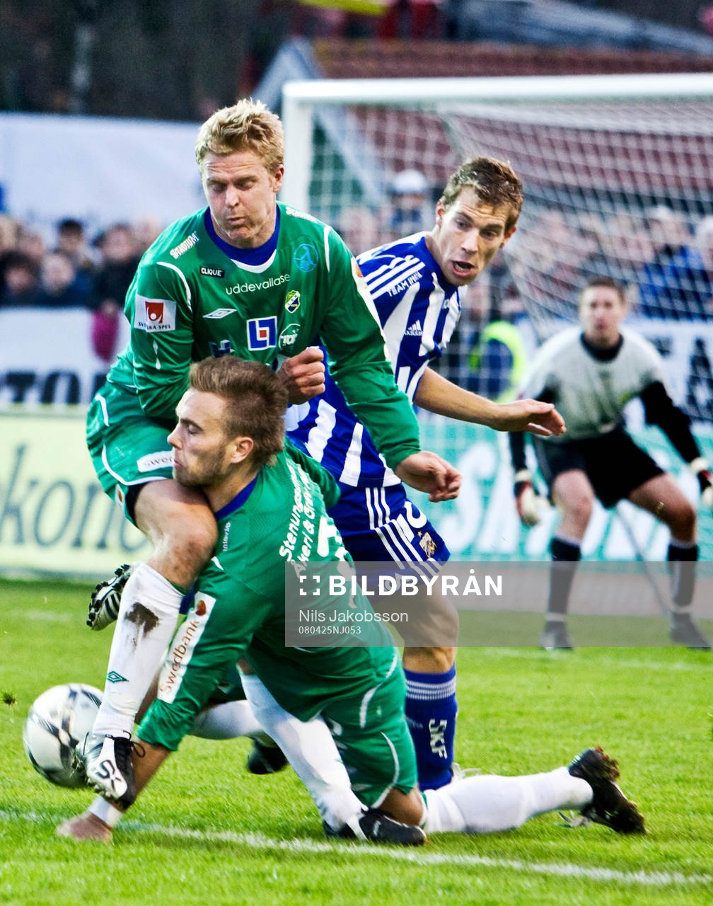 Anders Augustsson, Richard Jansson, Ljungskile, Daniel